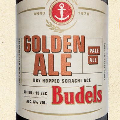 Budels Golden Ale logo